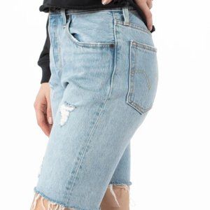 Levi's 501 Long Short OBO